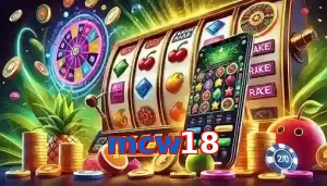 Trò chơi Slot được yêu thích tại mcw18