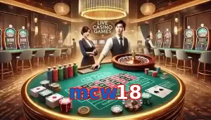 Casino Trực Tuyến Trò Chơi Được Yêu Thích Tại mcw18